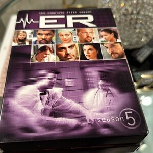 ER dvd set